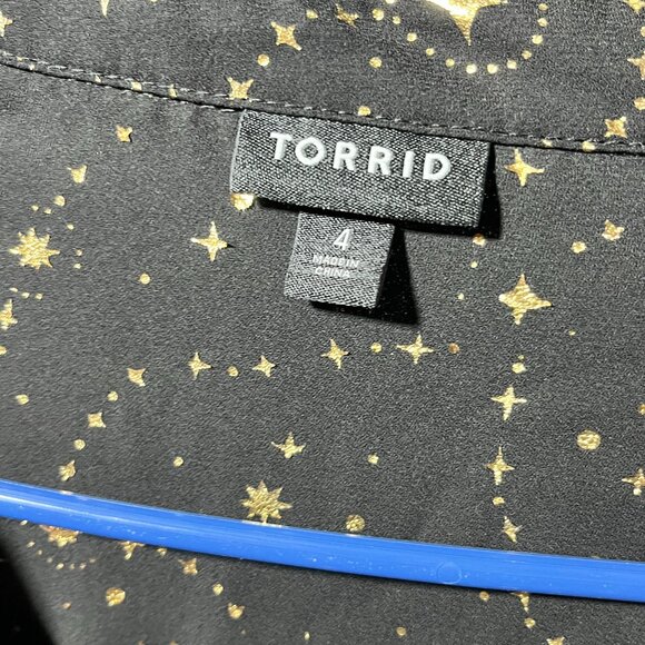 TORRID LONG SLEEVE STAR SIZE 4 - Picture 5 of 5
